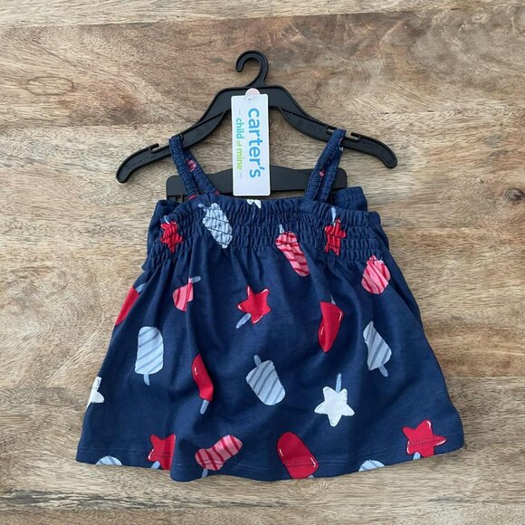 Carter's Other - NEW 2Pc 0-3M Girls Popsicle Dress Set